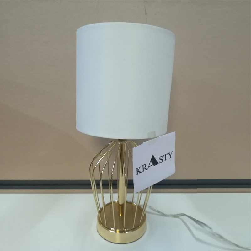 Traditional Elegant Brushed Nickel Metal Base Neutral Shade & Soft Ambient Light for Bedroom Nightstand Living Room Office LED Bulb Cord LED Side Bedside Table Lamp & Desk Lamp